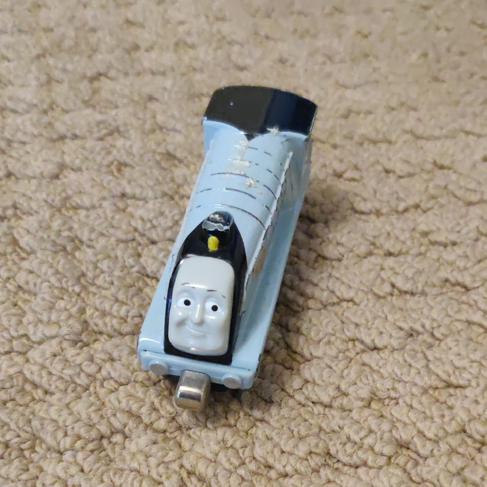 Thomas & Friends Blue and Black Toy Train Engine